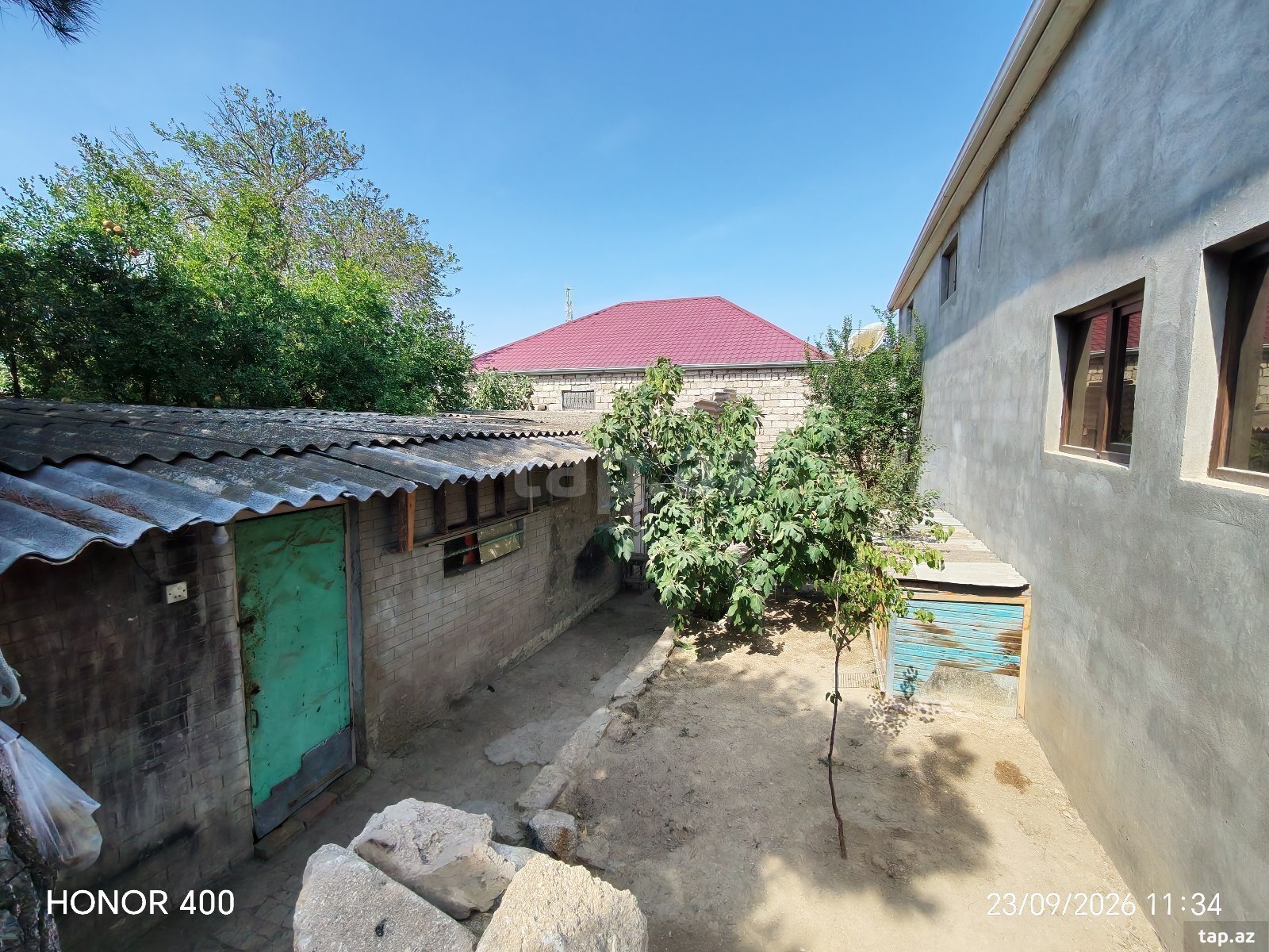 2 otaqlı həyət evi satılır, Yeni Suraxanı, Bakı