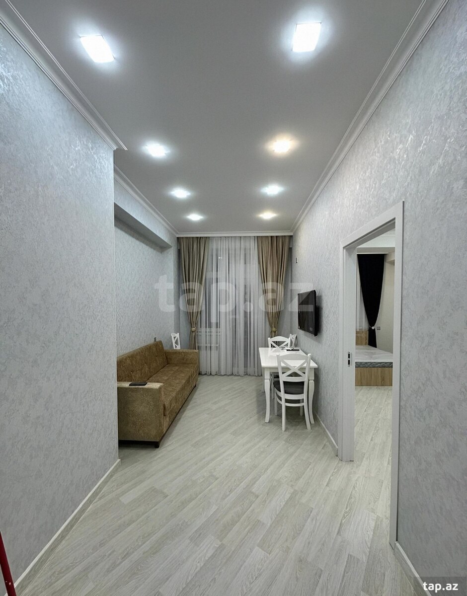 2-otaqlı yeni tikili kirayə verilir, Xırdalan ş., 70 m²