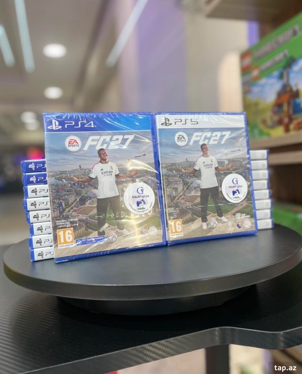Ps5 Ps4 Fc27 oyun diski