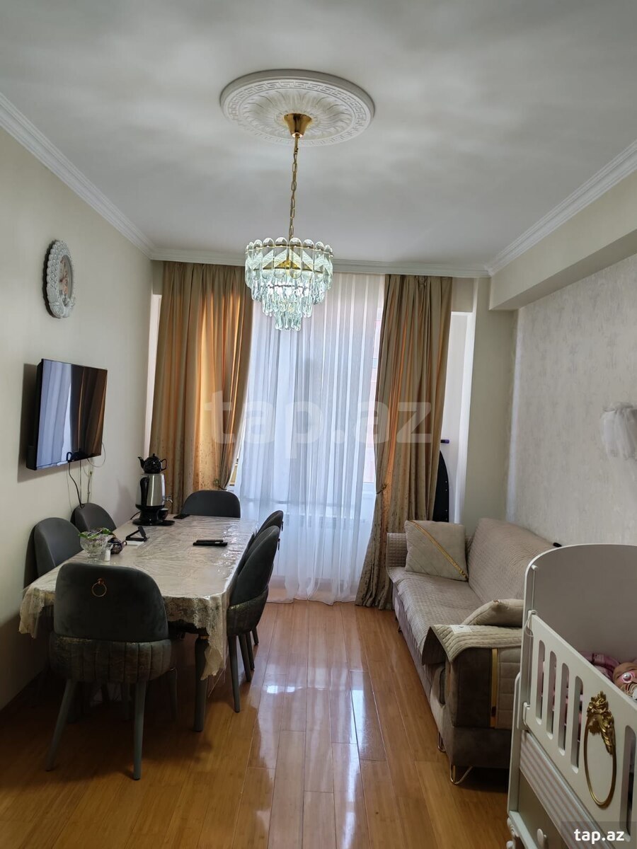 2-otaqlı yeni tikili, Sumqayıt ş., 42 m²