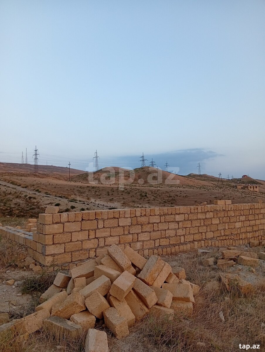 2 sot torpaq sahəsi, Qobu qəs.