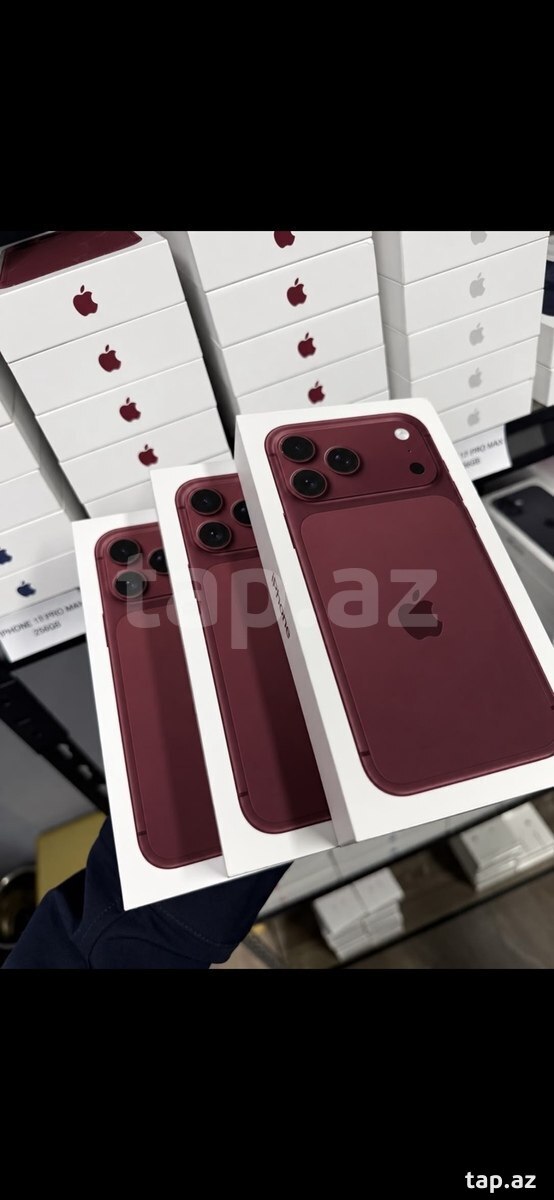 Apple iPhone 18 Pro Burgundy 256GB/12GB