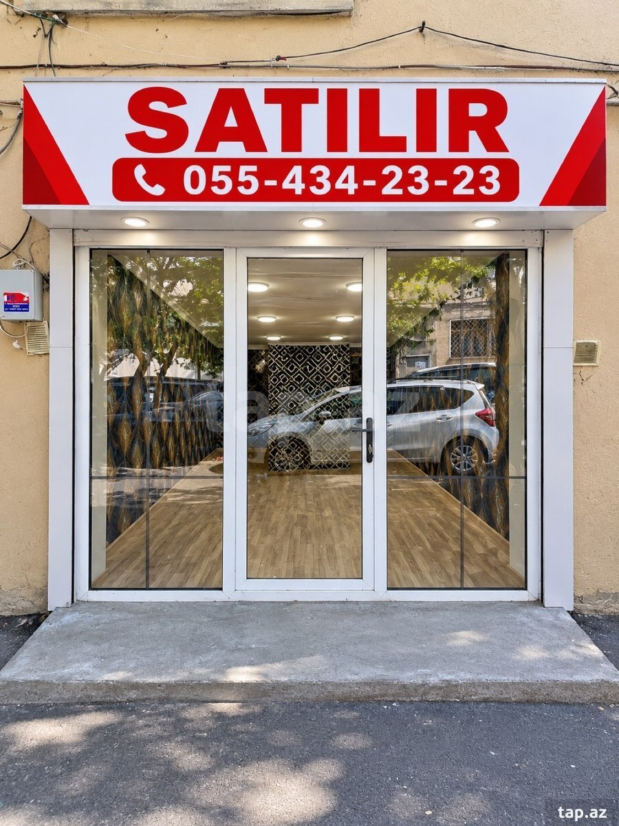 Obyekt satılır, Bakı