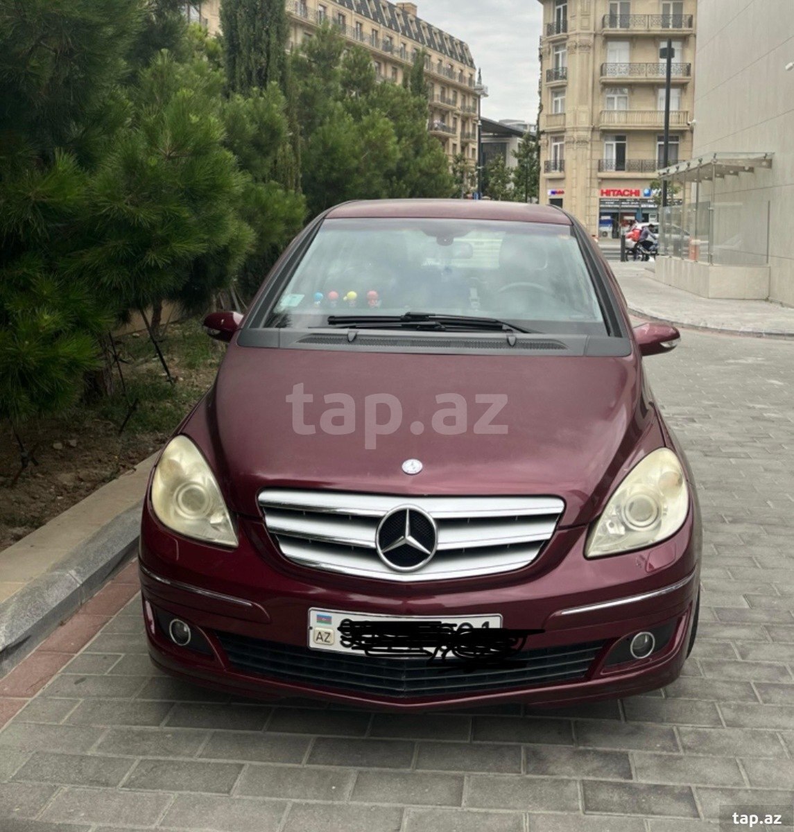 Mercedes B 200, 2009 il