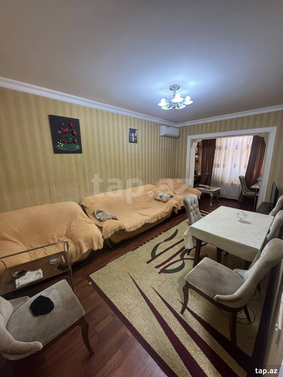 3-otaqlı mənzil, Köhnə Günəşli qəs., 80 m²
