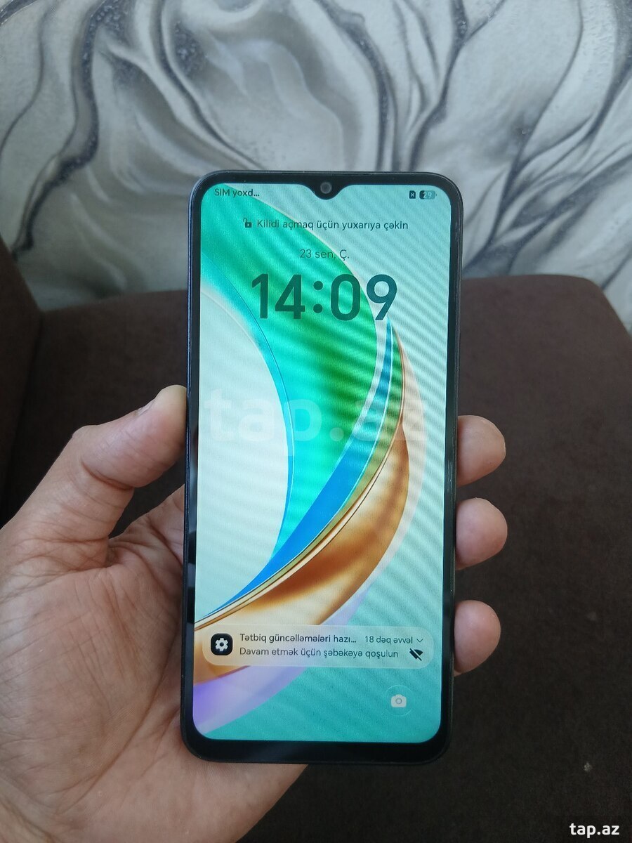 Honor X6b Midnight Black 128GB/6GB