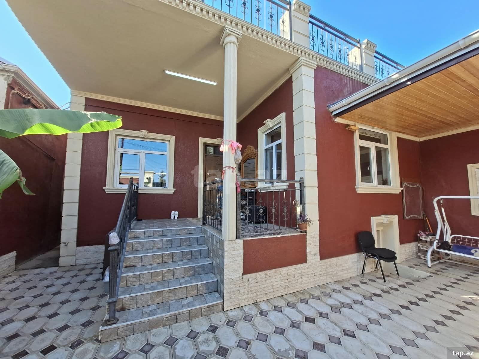 Həyət evi, Yeni Ramana qəs.