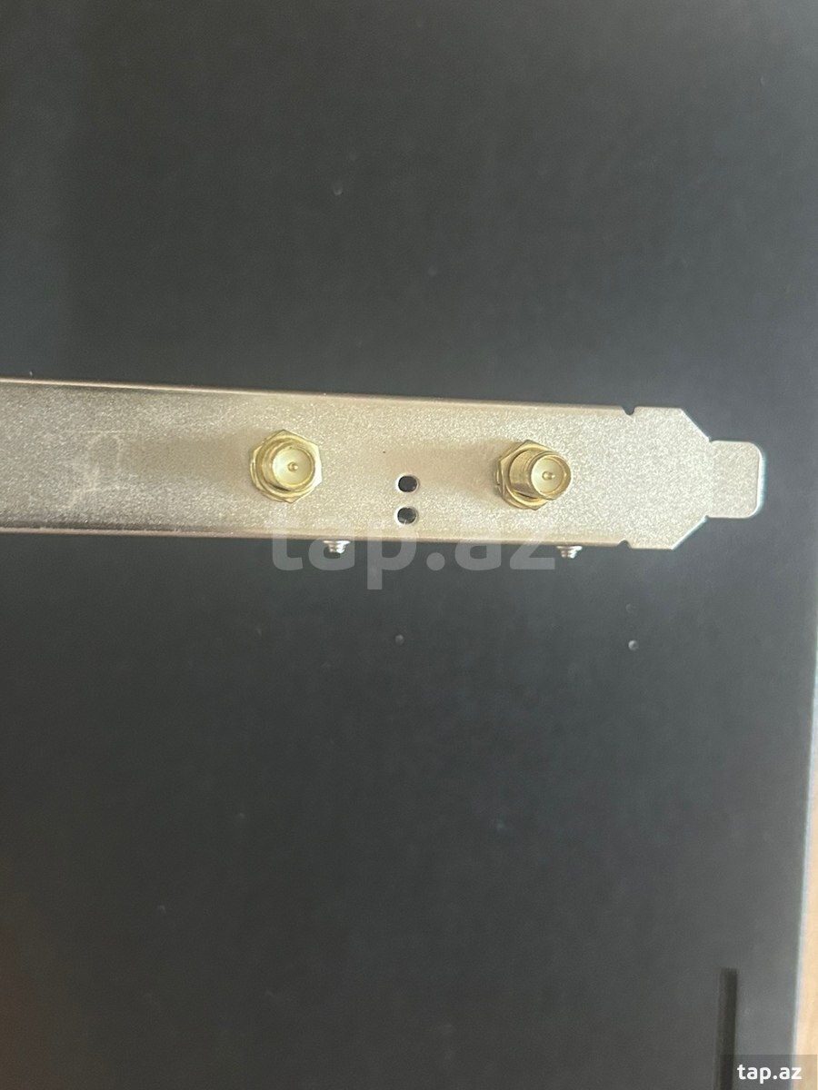 PCI-E Wi-Fi + bluetooth adapter