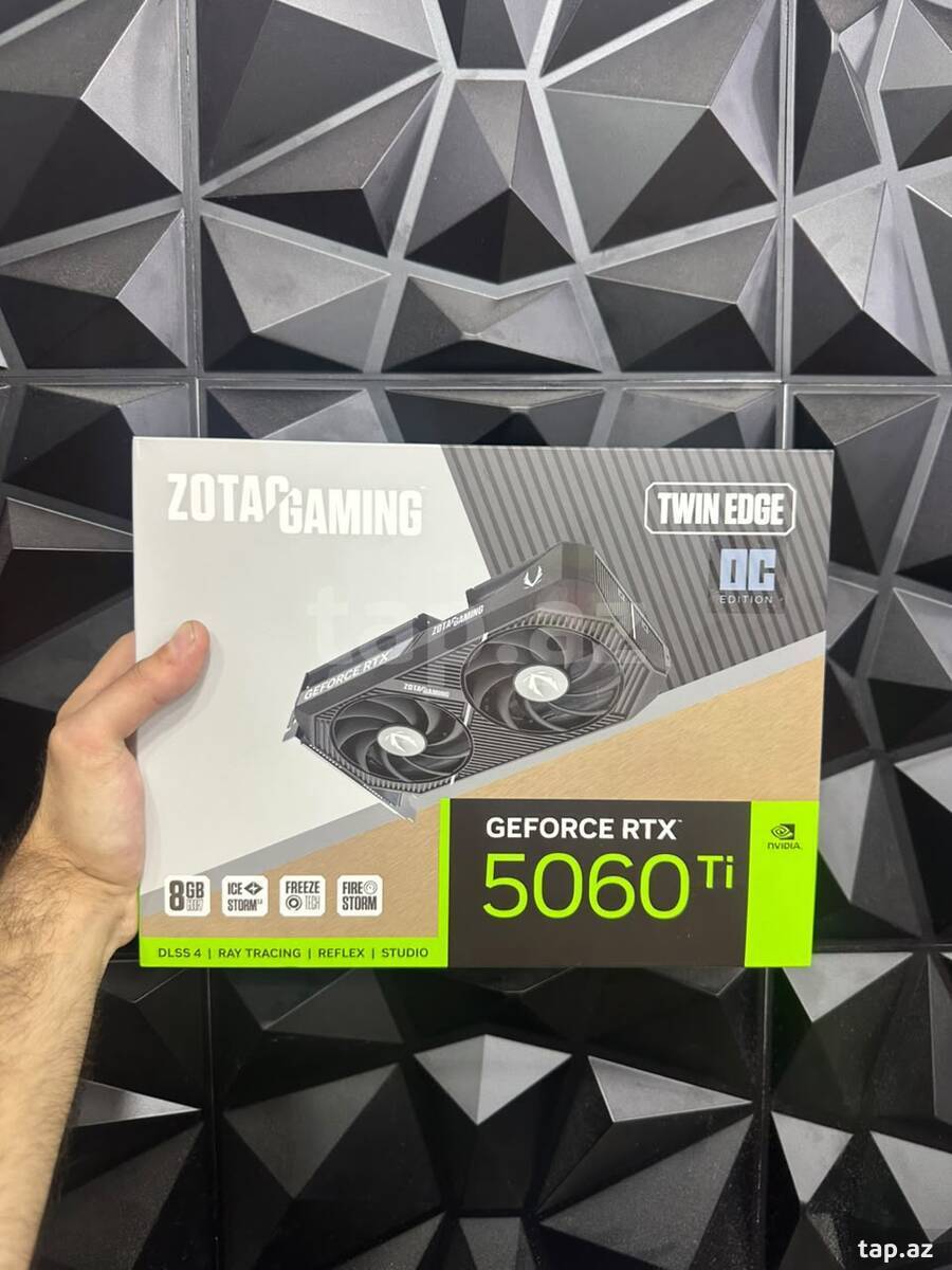 Video kart Zotac Gaming Twin Edge RTX 5060 TI 8 GB