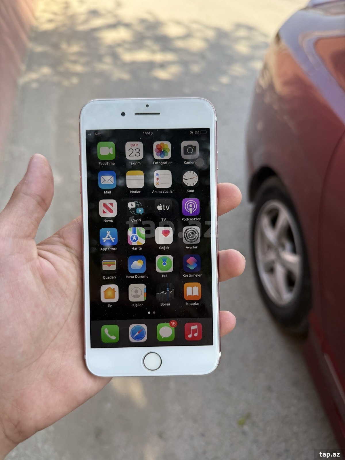 Apple iPhone 7 Plus Rose Gold 128GB