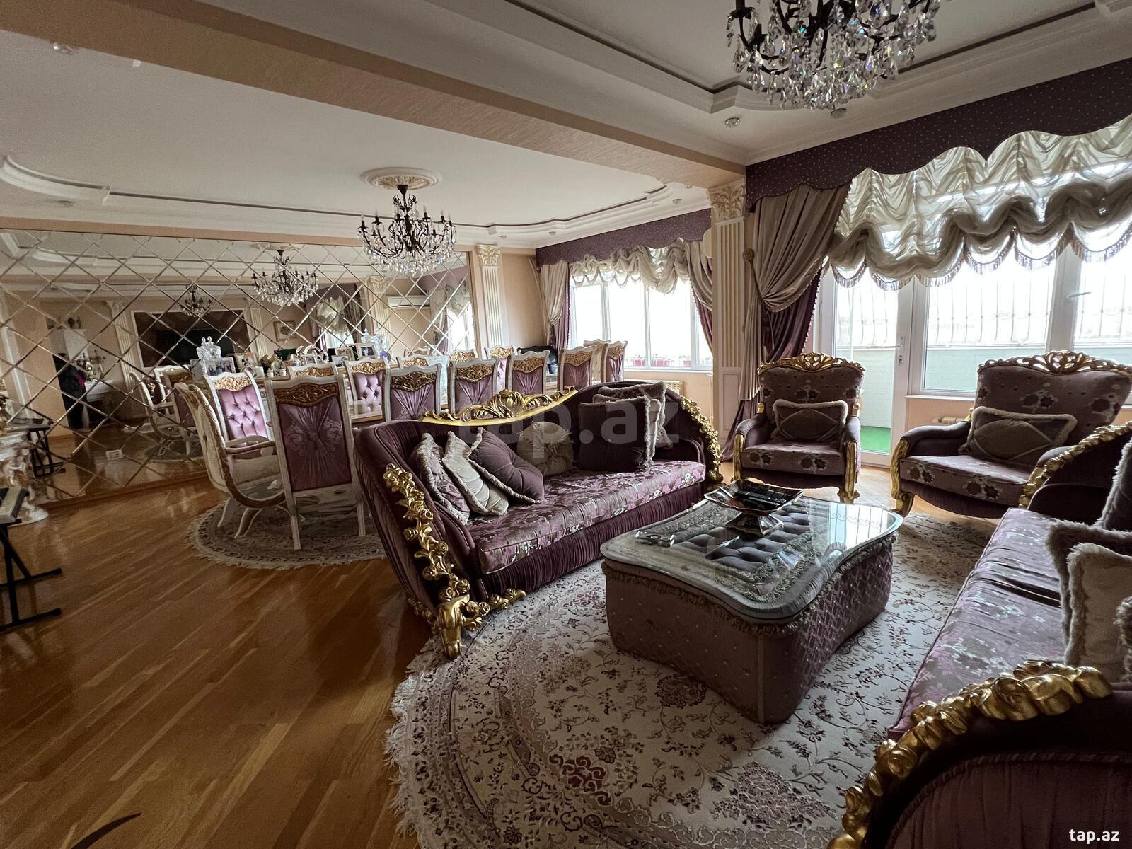4-otaqlı yeni tikili, Ə.Əhmədov küç., 210 m²
