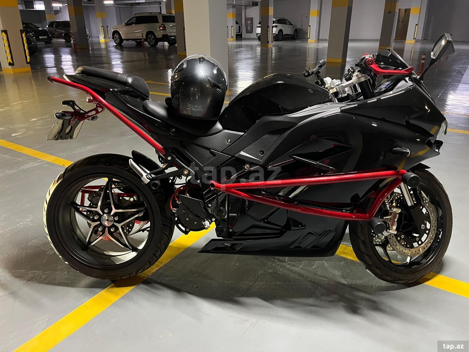 Ducati Paniqalı elektrikli 2025 il
