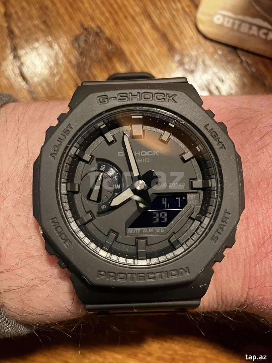 G-Shock GA-2100 qol saatı