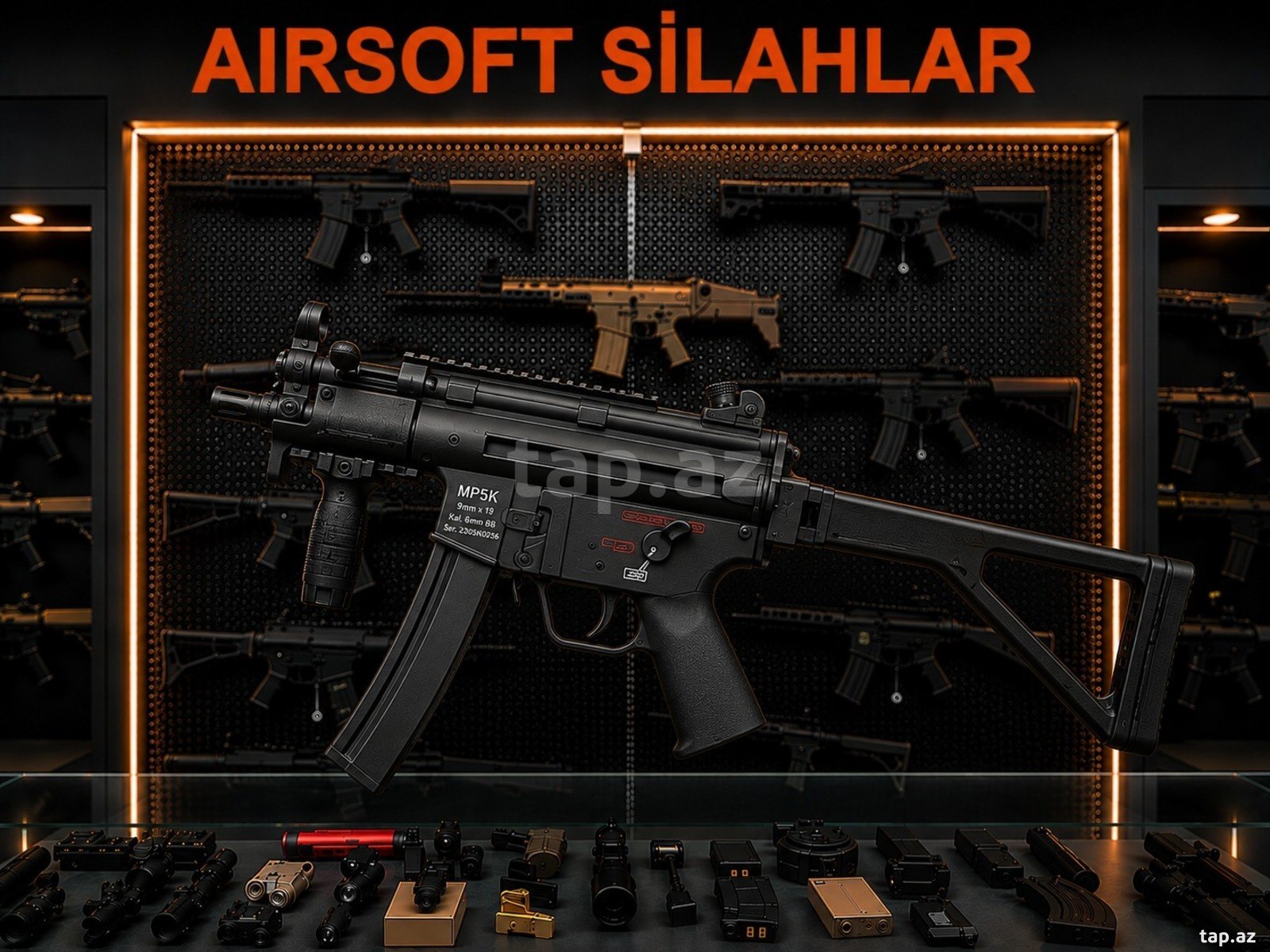 Oyuncaq silah "Mp5k"