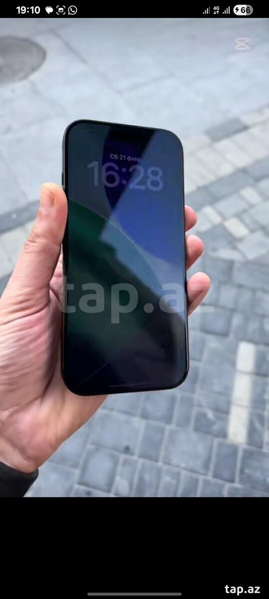 Apple iPhone 16 Pro Black Titanium 128GB/8GB