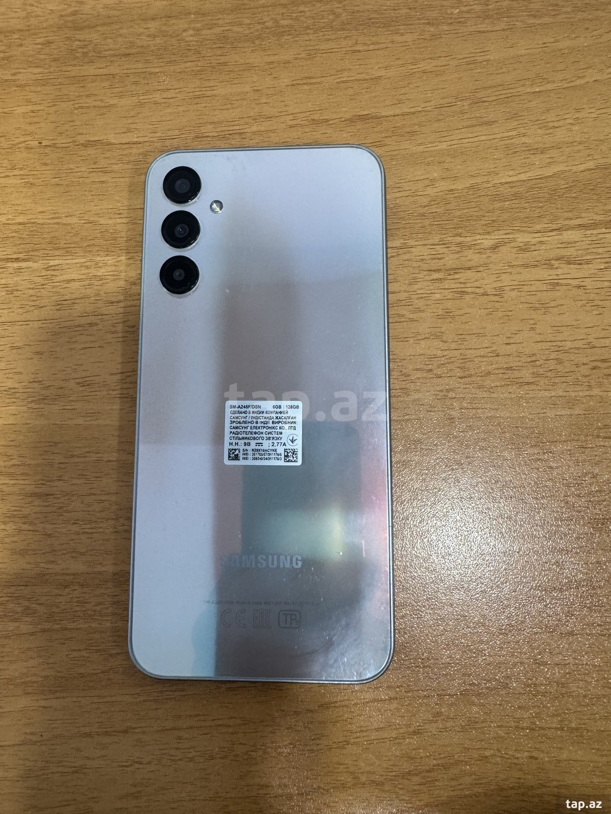Samsung Galaxy A24 4G Blue Gradient 128GB/6GB