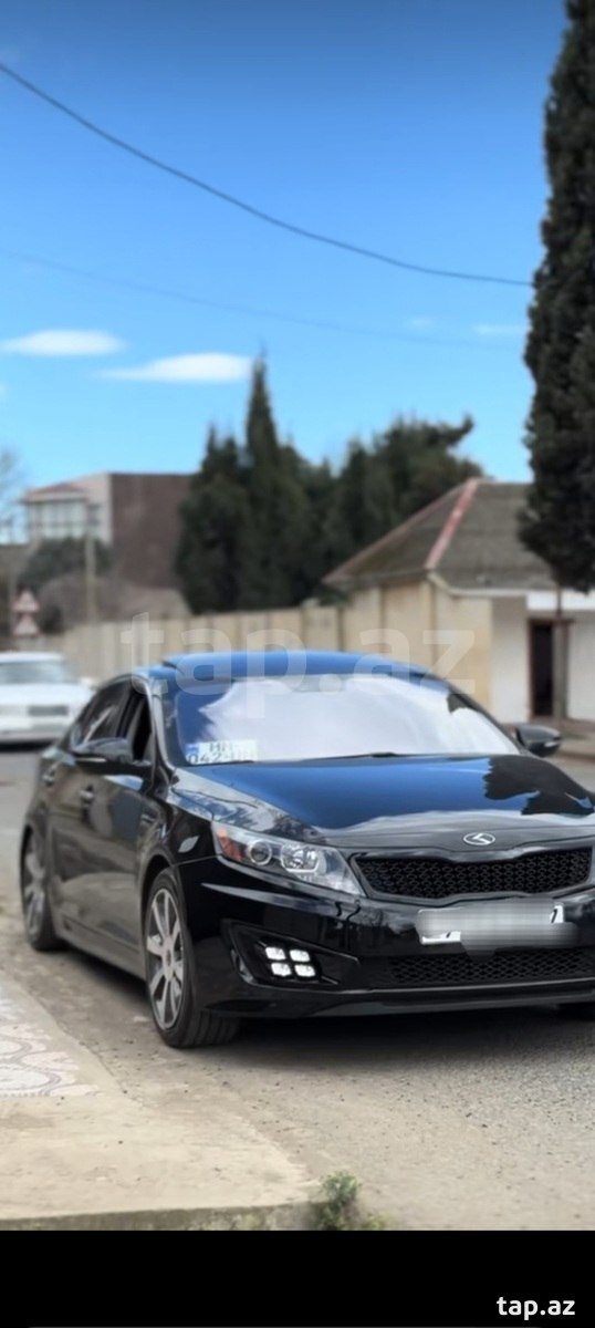 KIA Optima, 2012 il