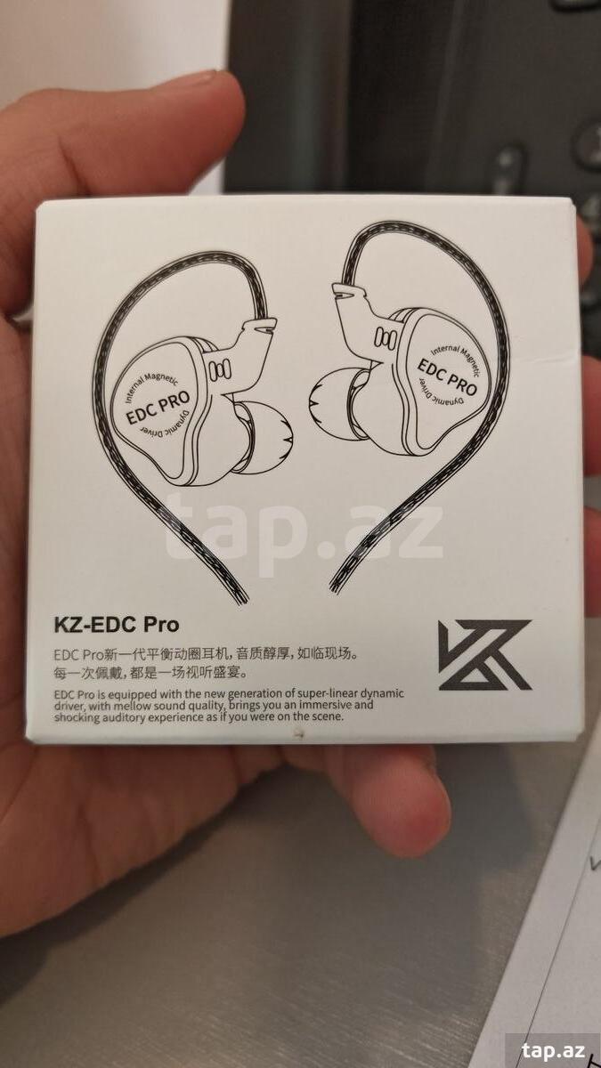KZ-EDC Pro qulaqcıq