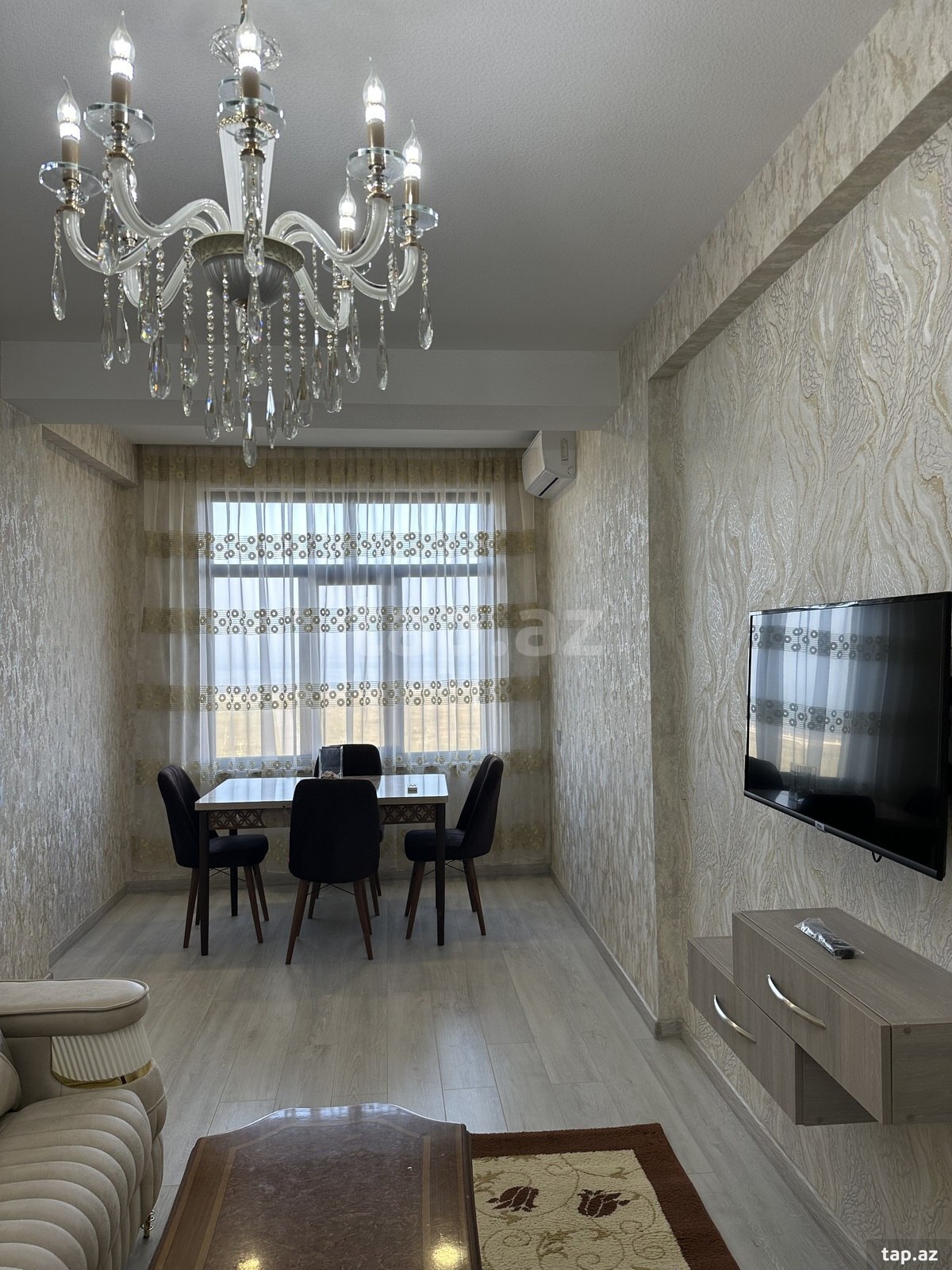 2-otaqlı yeni tikili kirayə verilir, Sumqayıt ş., 52 m²