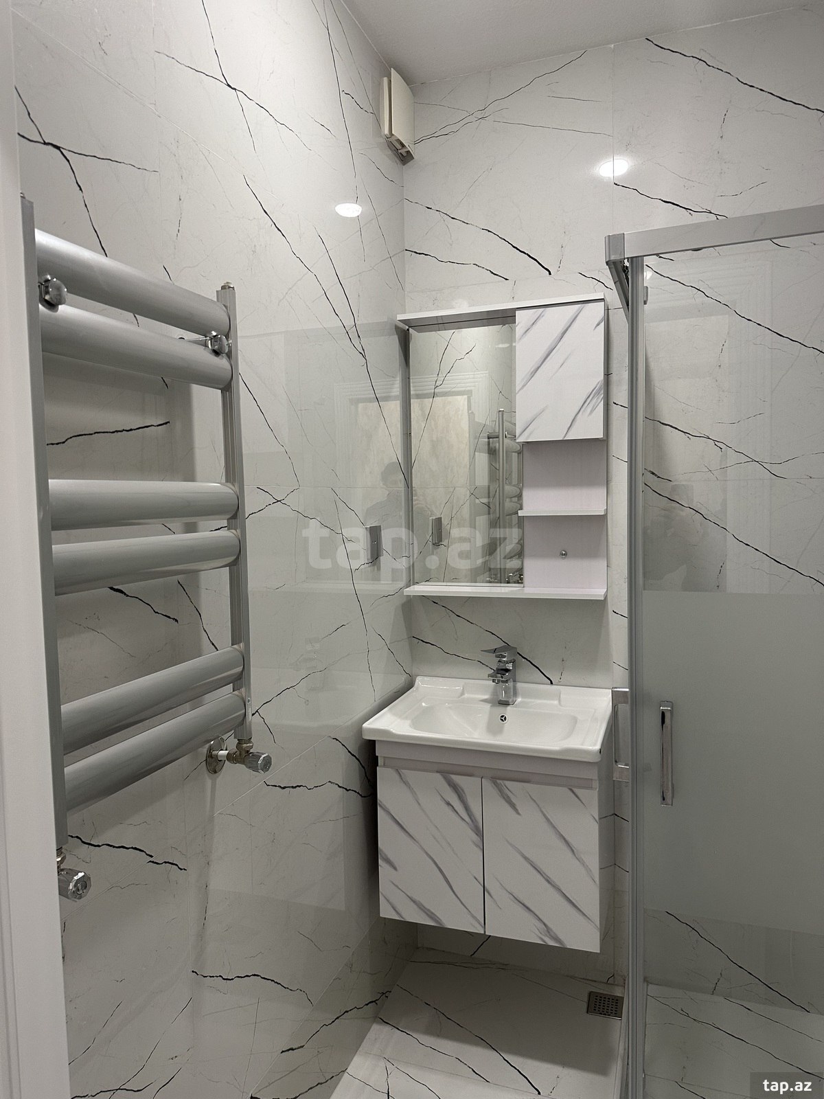 2-otaqlı yeni tikili kirayə verilir, Sumqayıt ş., 52 m²