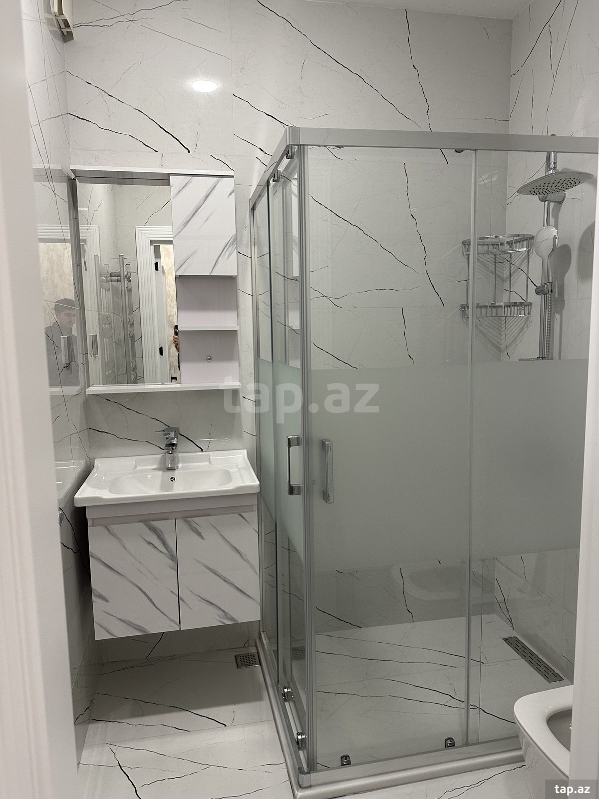 2-otaqlı yeni tikili kirayə verilir, Sumqayıt ş., 52 m²