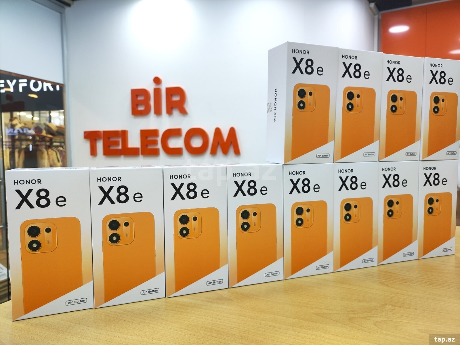Honor X8e Sunrise Orange 256GB/6GB