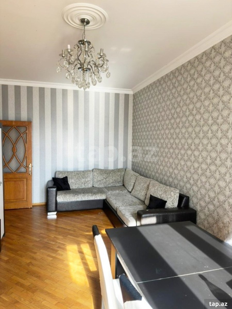2-otaqlı yeni tikili, Əcəmi Naxçivani küç., 85 m²