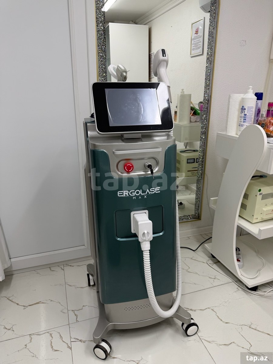 Lazer epilyasiyası aparatı