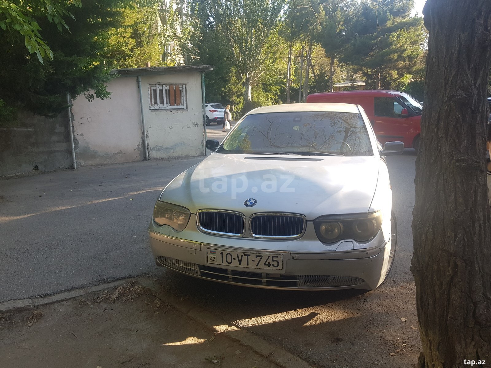 BMW 745, 2002 il