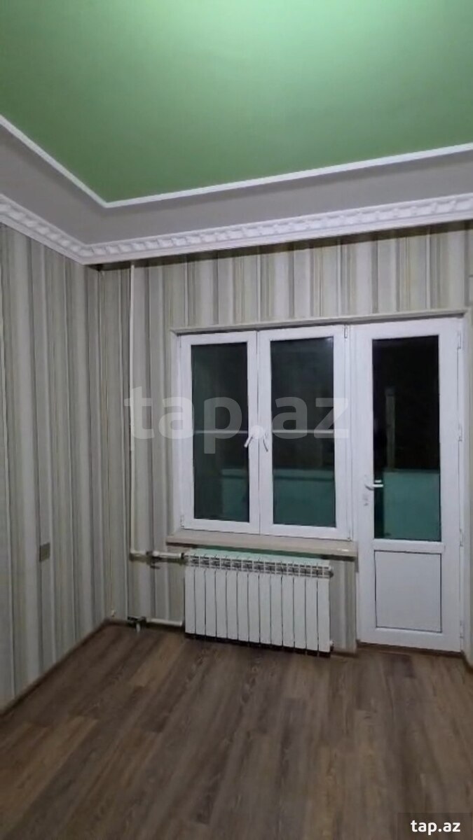 2-otaqlı mənzil kirayə verilir, Qaraçuxur qəs., 50 m²