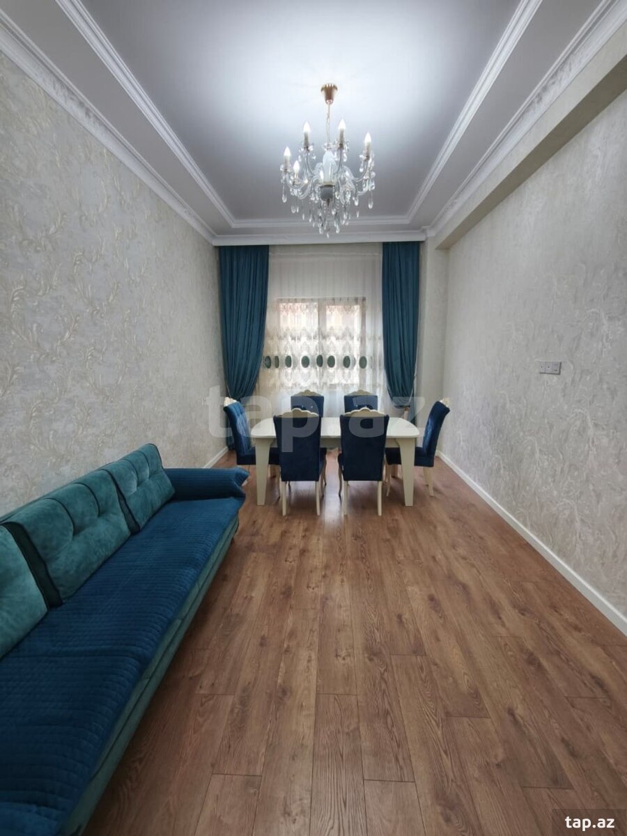 3-otaqlı yeni tikili, Sumqayıt ş., 82.2 m²