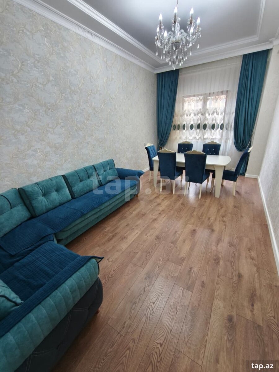 3-otaqlı yeni tikili, Sumqayıt ş., 82.2 m²