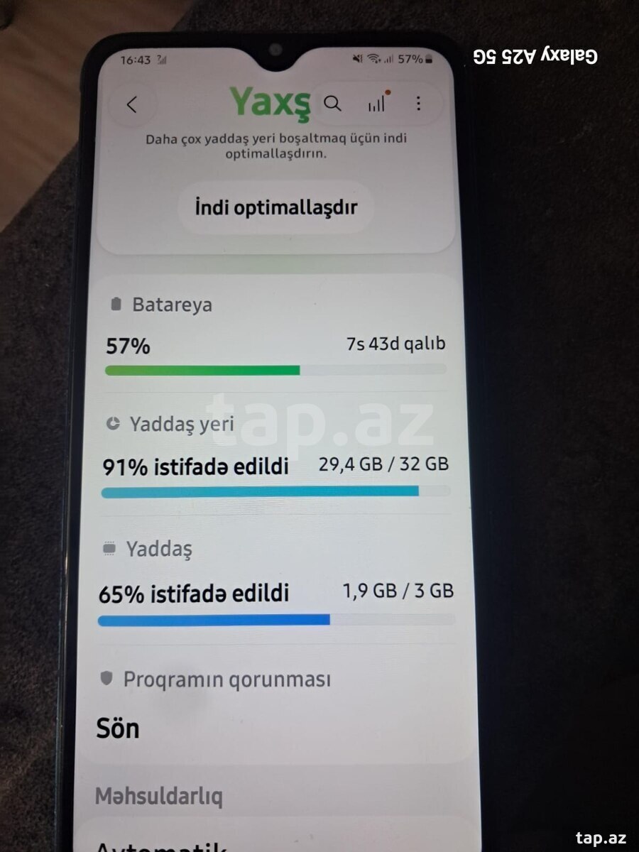 Samsung Galaxy A12 Blue 32GB/3GB