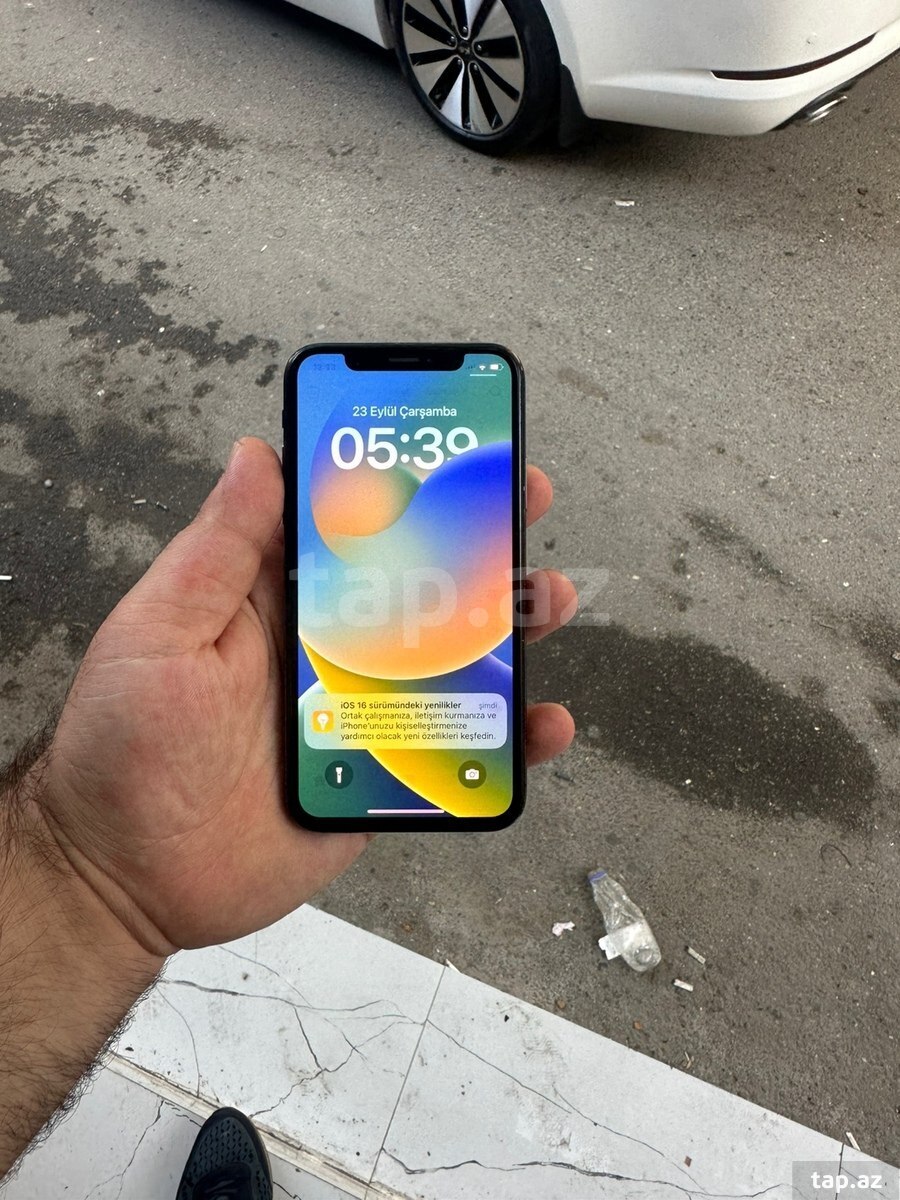 Apple iPhone X Silver 256GB/3GB
