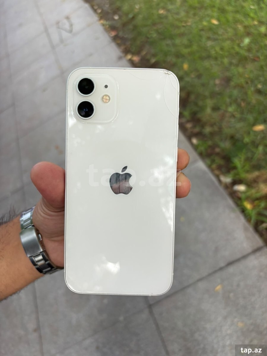 Apple iPhone 12 White 128GB/4GB