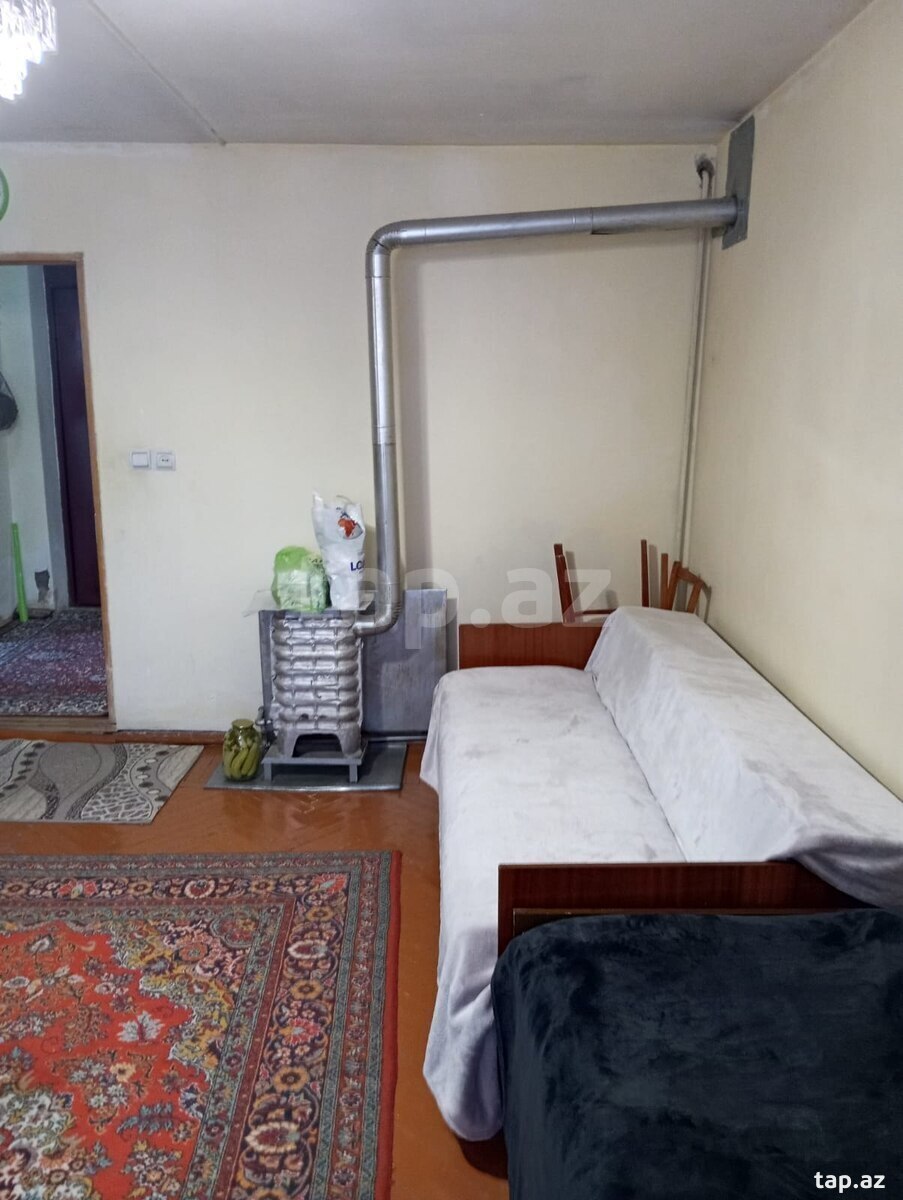 1 otaqlı mənzil satılır, Şəki