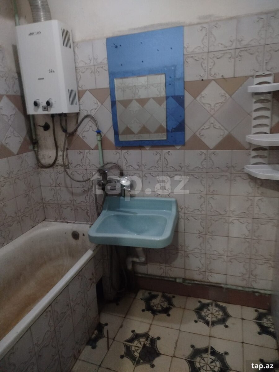 3-otaqlı mənzil kirayə verilir, Sumqayıt ş., 48 m²