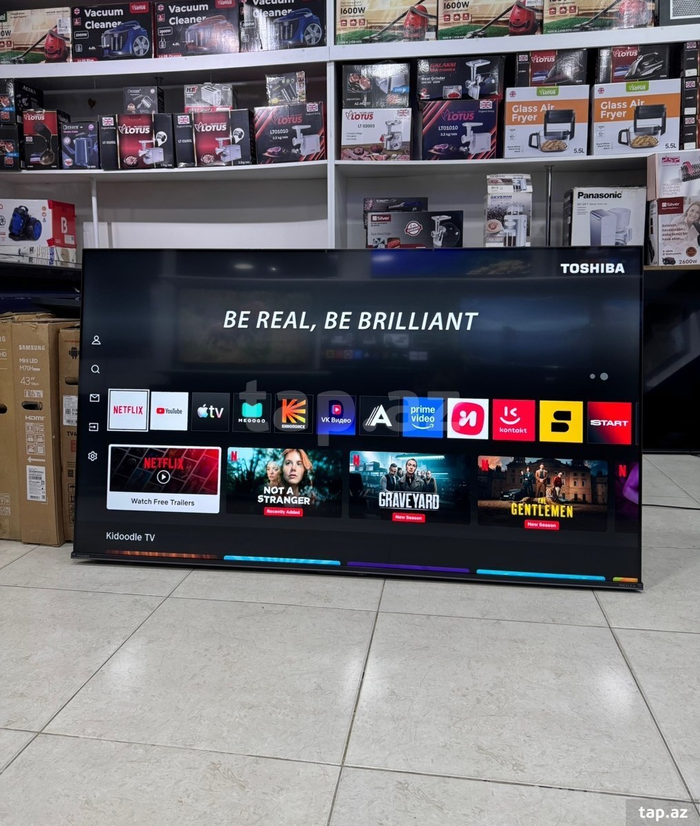 Televizor Toshiba 65 Qled