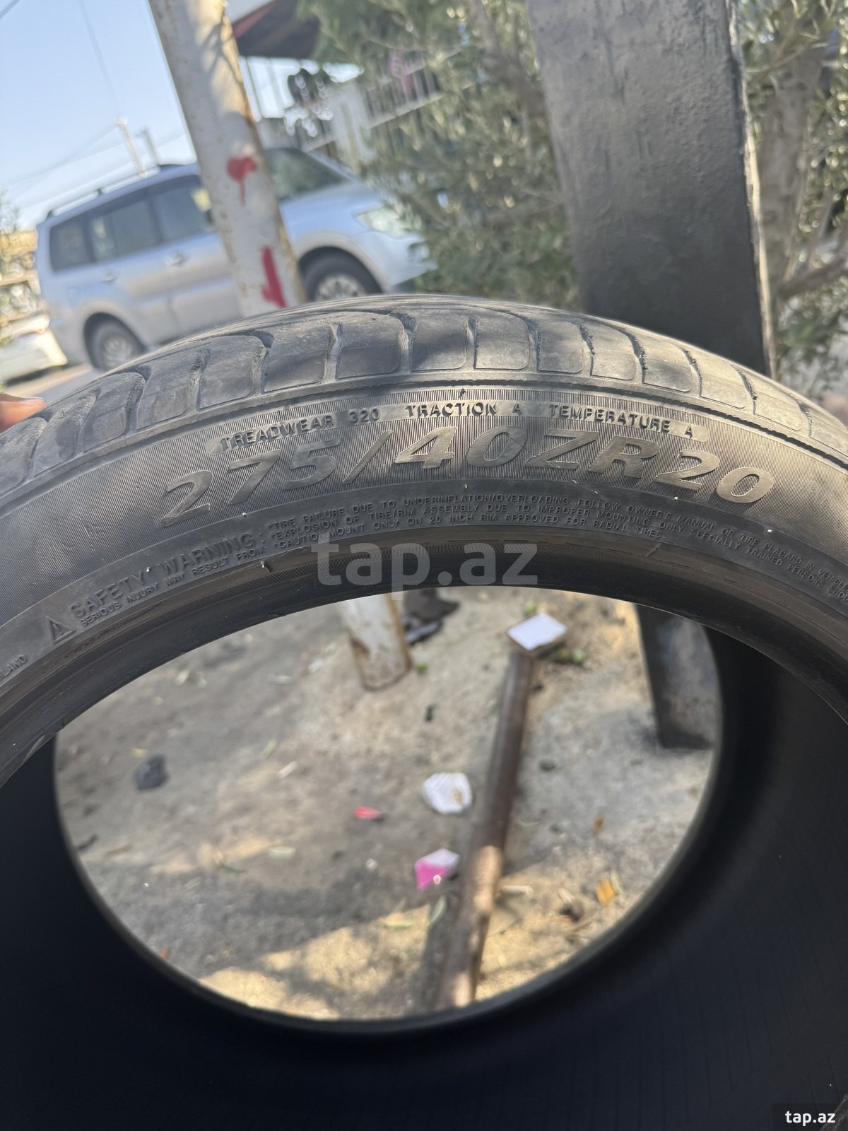 BMW X5 şinləri