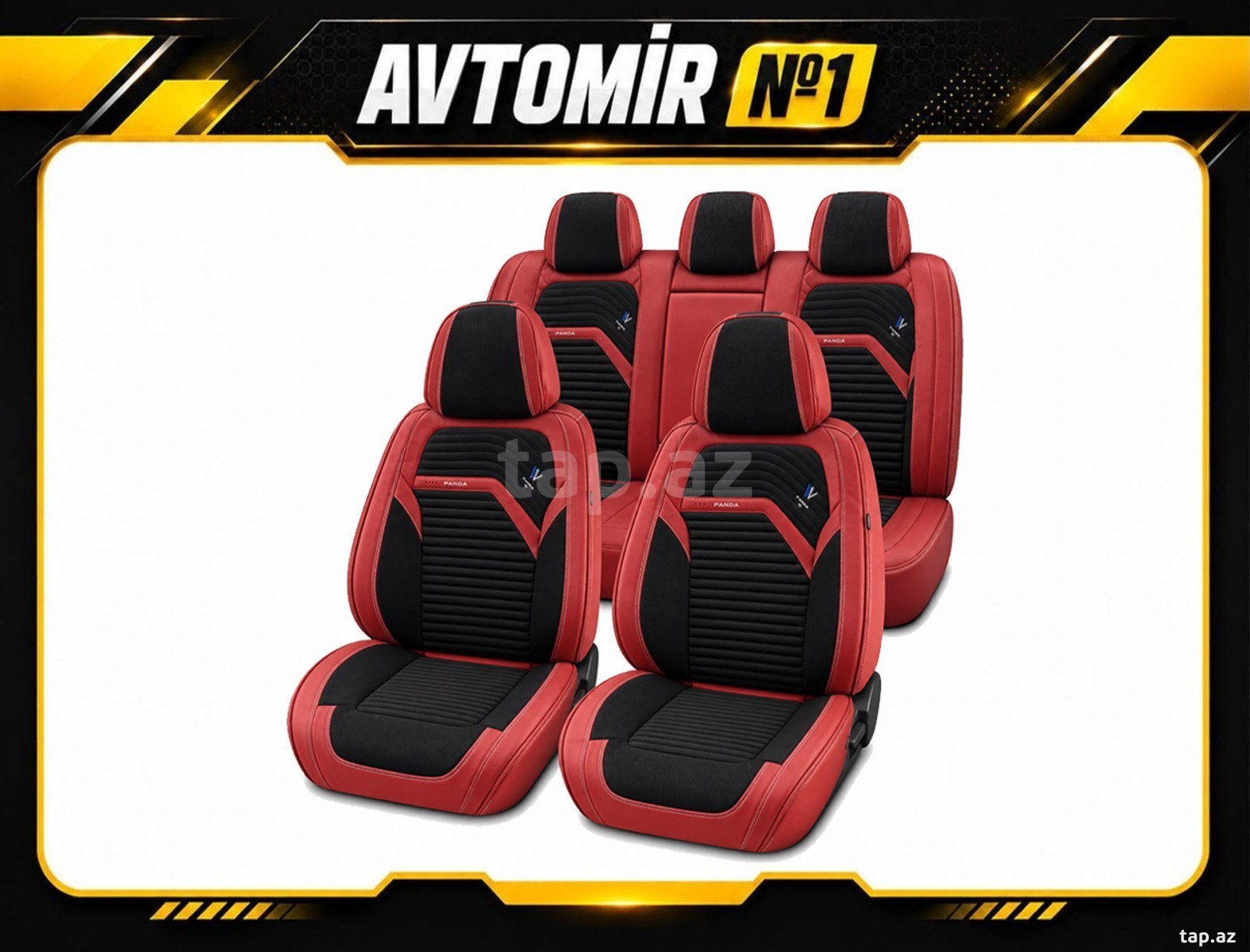 Avtomobil oturacağı üçün üzlüklər M03