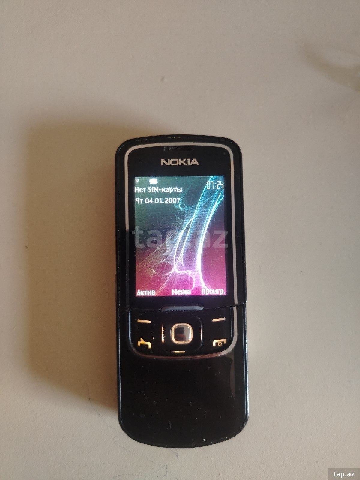 Nokia 8600 Luna Black