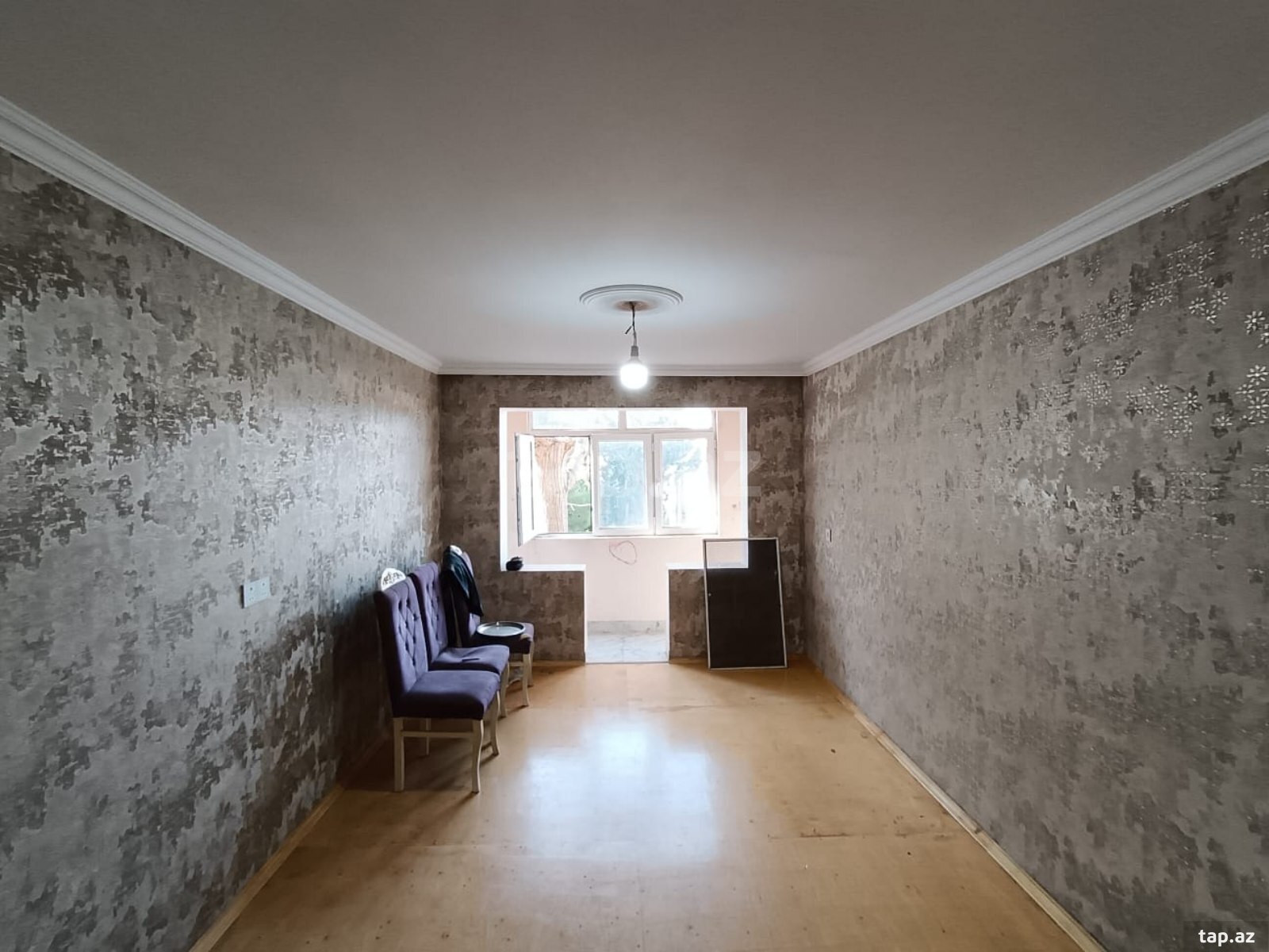 1-otaqlı mənzil kirayə verilir, Sumqayıt ş., 35 m²