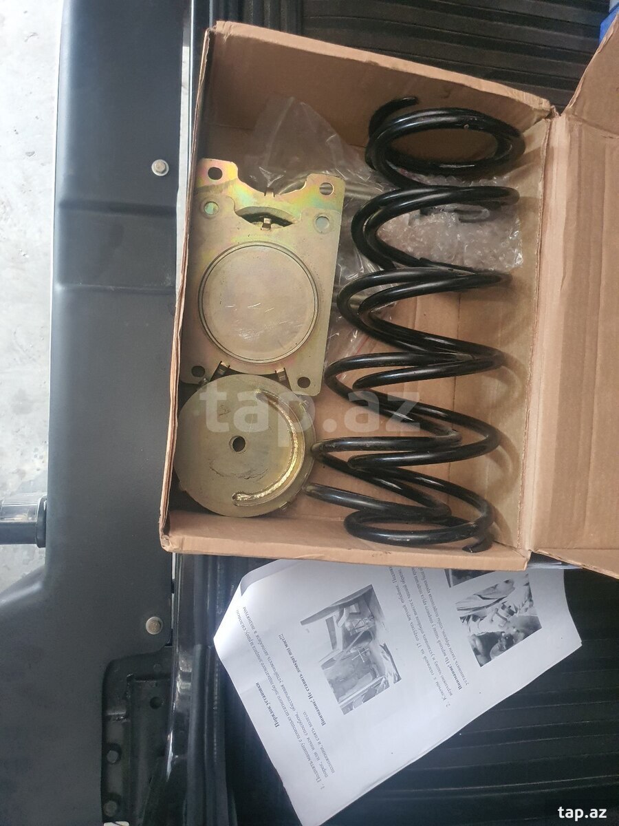 Uaz ressor yayı