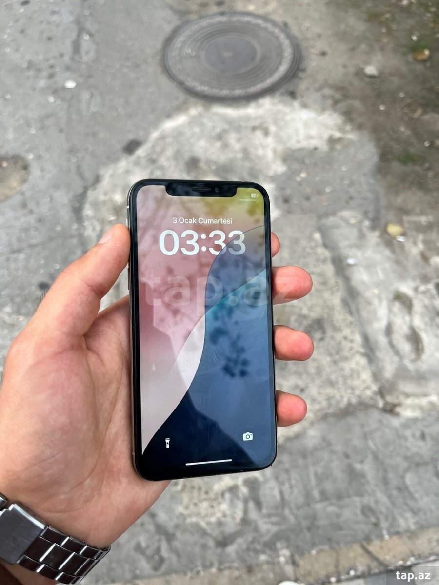 Apple iPhone XS Silver 256GB/4GB