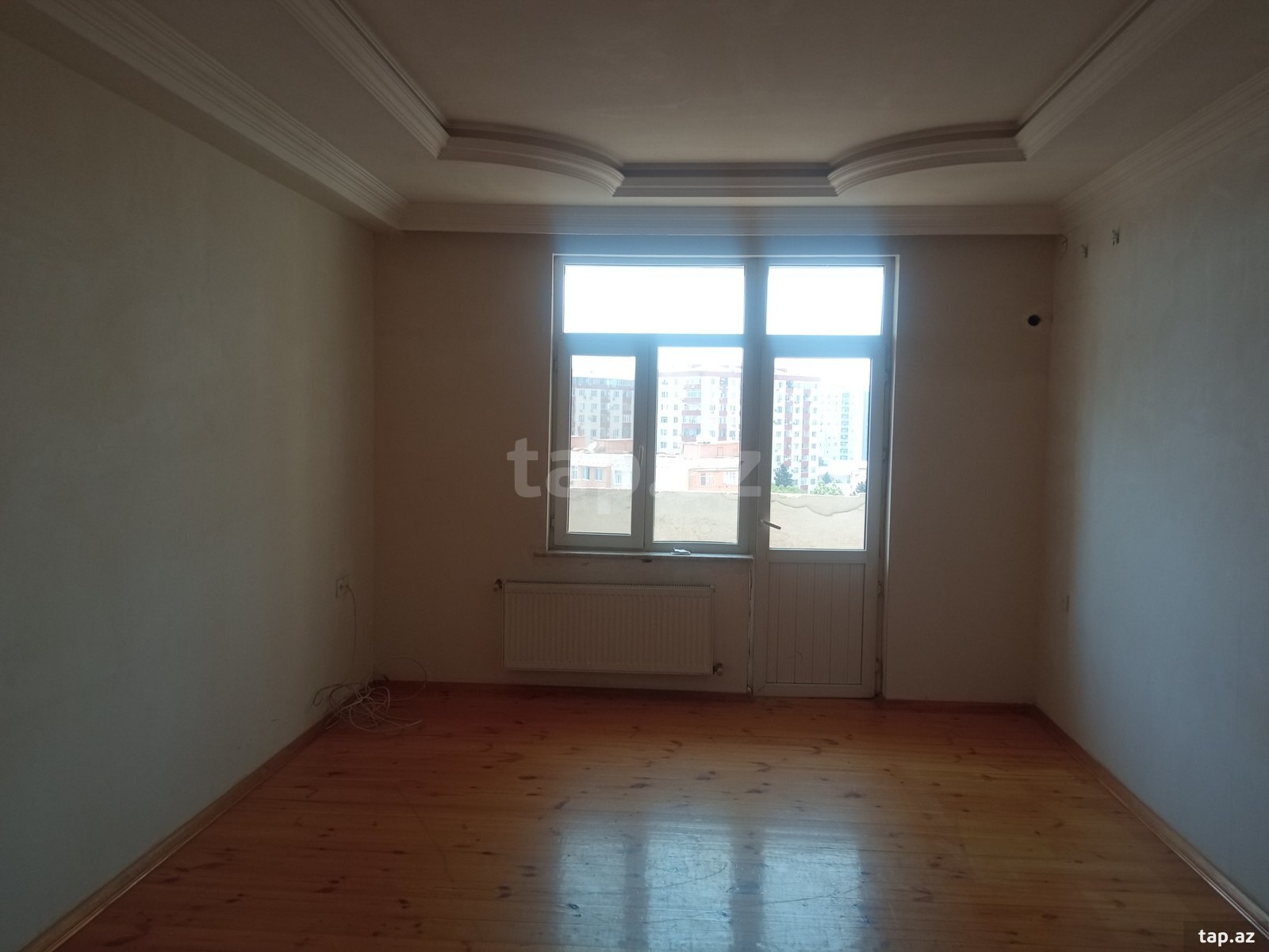 3-otaqlı yeni tikili, Həzi Aslanov m., 86 m²