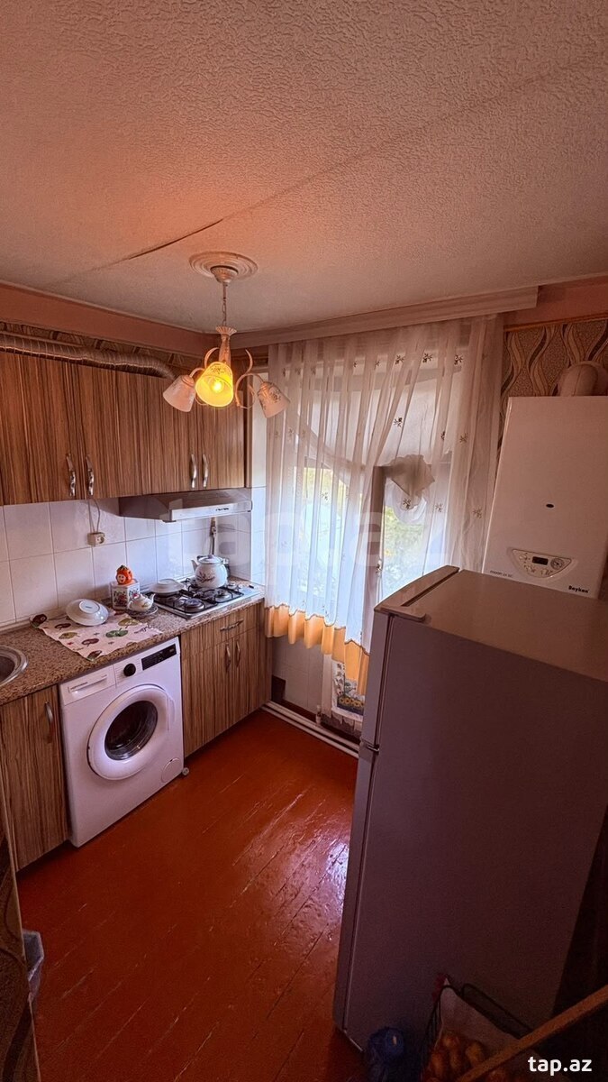 1-otaqlı mənzil, Gəncə ş., 34 m²