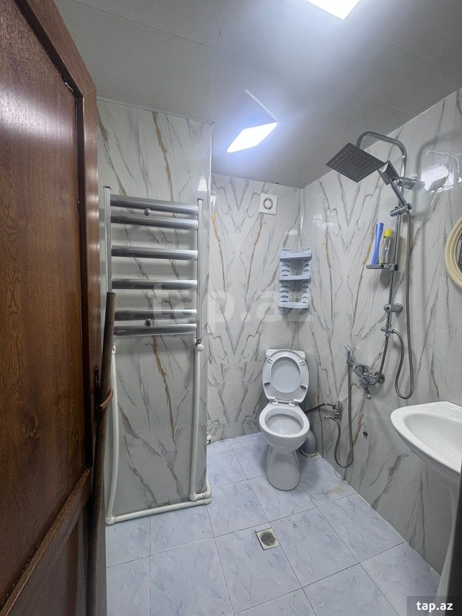 1-otaqlı mənzil kirayə verilir, Nərimanov r., 35 m²