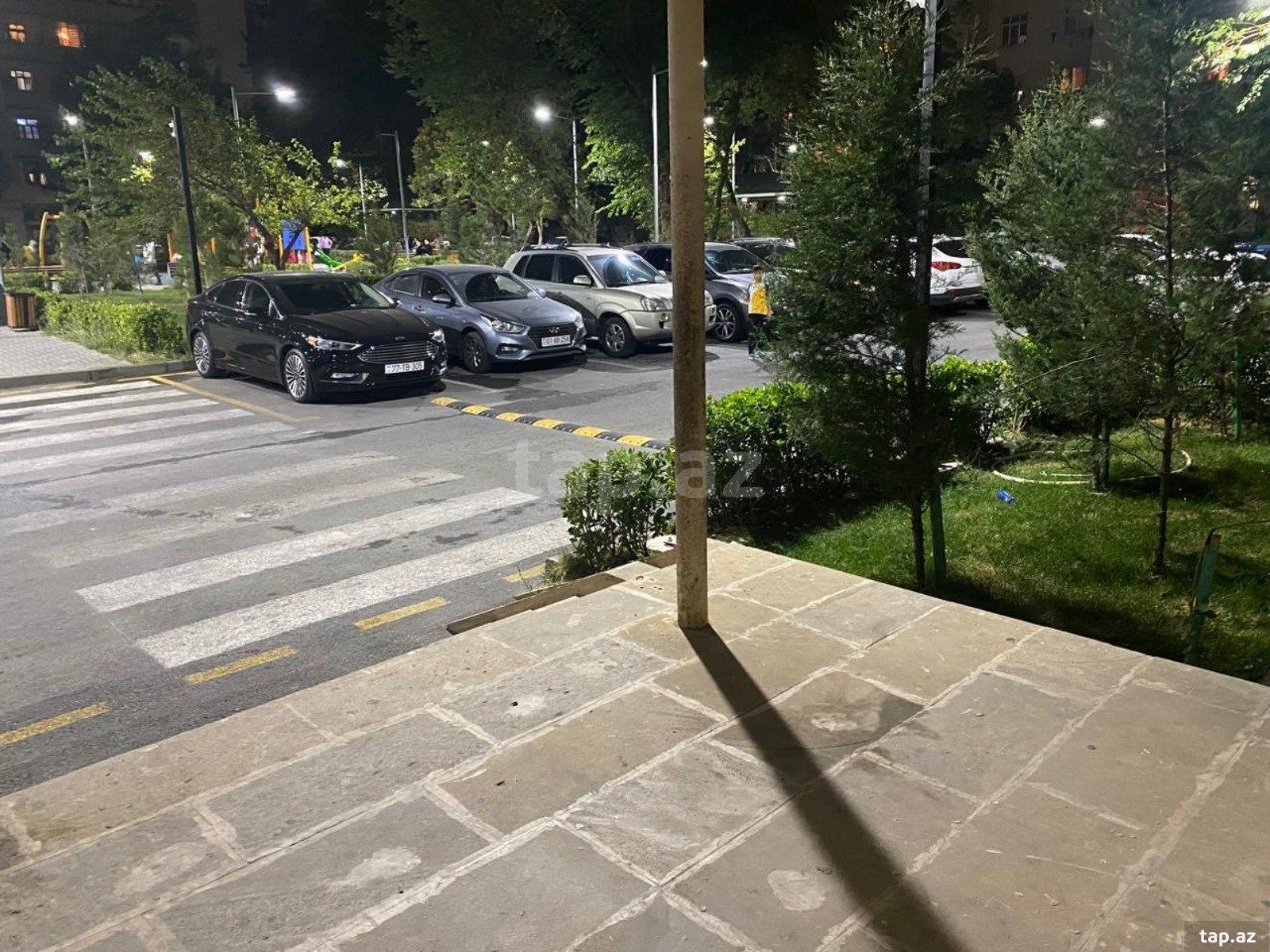 1-otaqlı mənzil kirayə verilir, Nərimanov r., 35 m²
