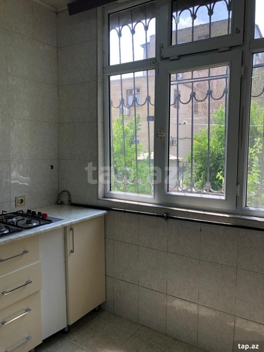 1-otaqlı mənzil kirayə verilir, Nərimanov r., 35 m²
