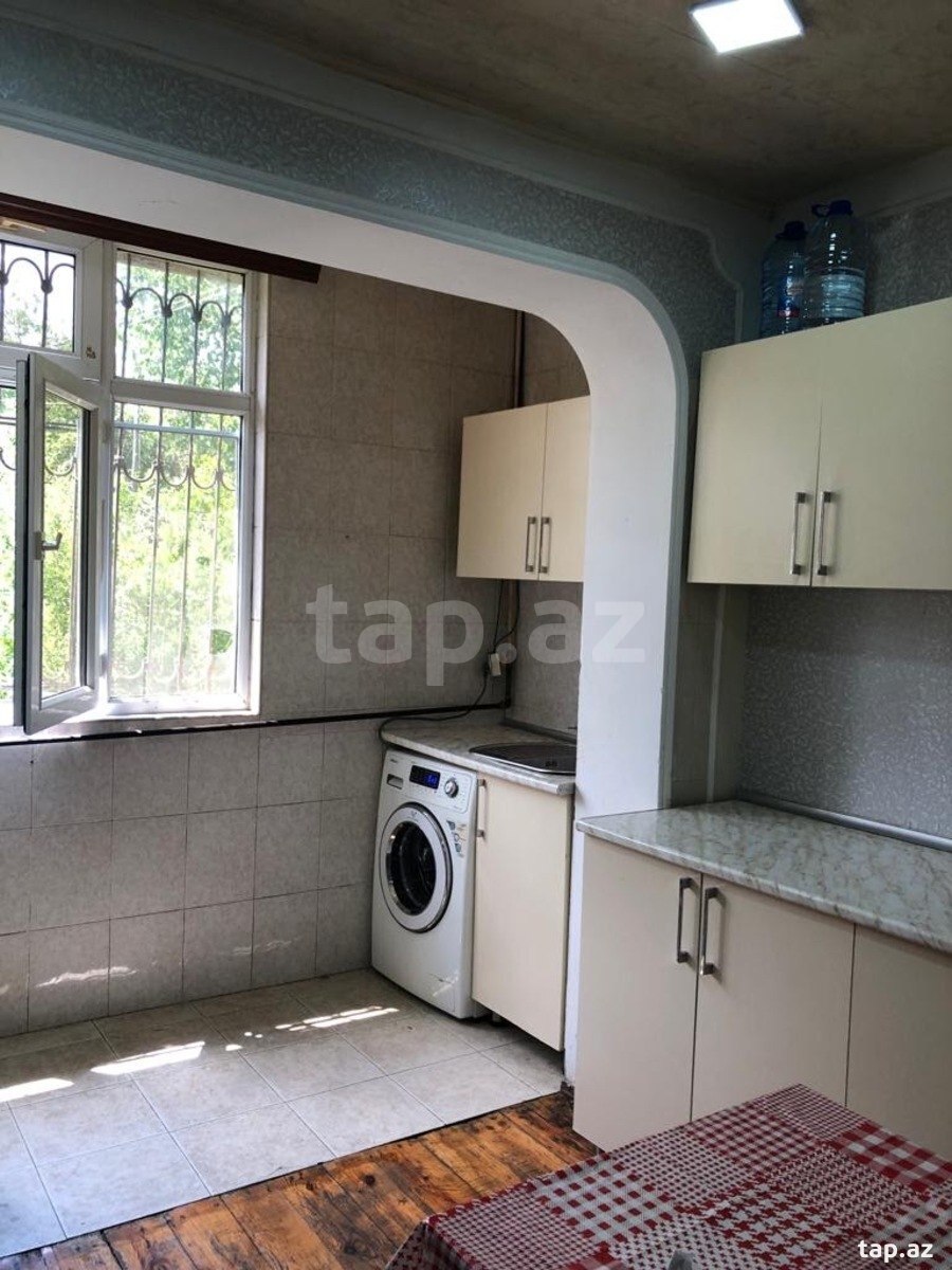 1-otaqlı mənzil kirayə verilir, Nərimanov r., 35 m²